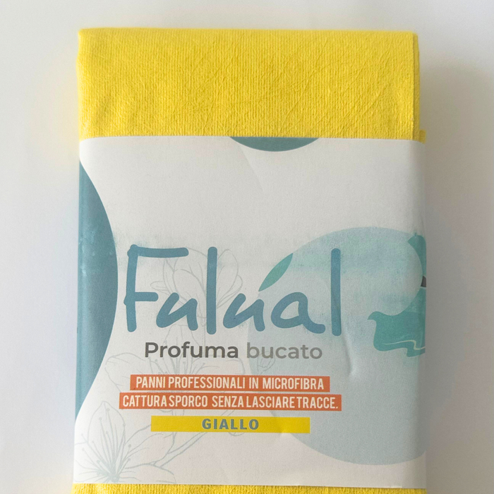 Panno in Microfibra Giallo