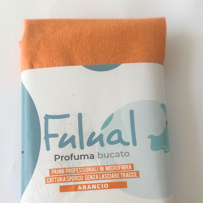 Panno in Microfibra Arancione