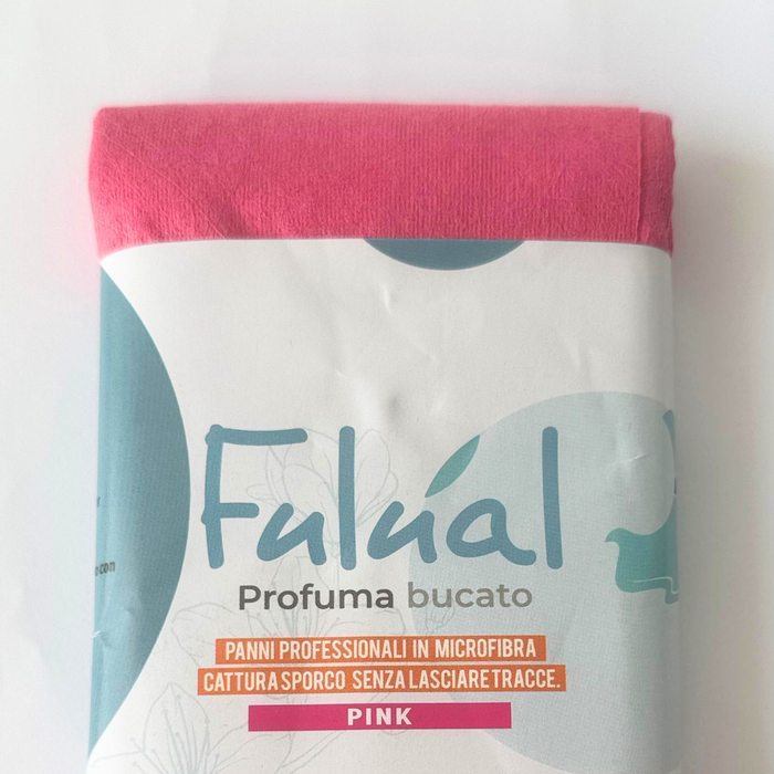 Panno in Microfibra Rosa