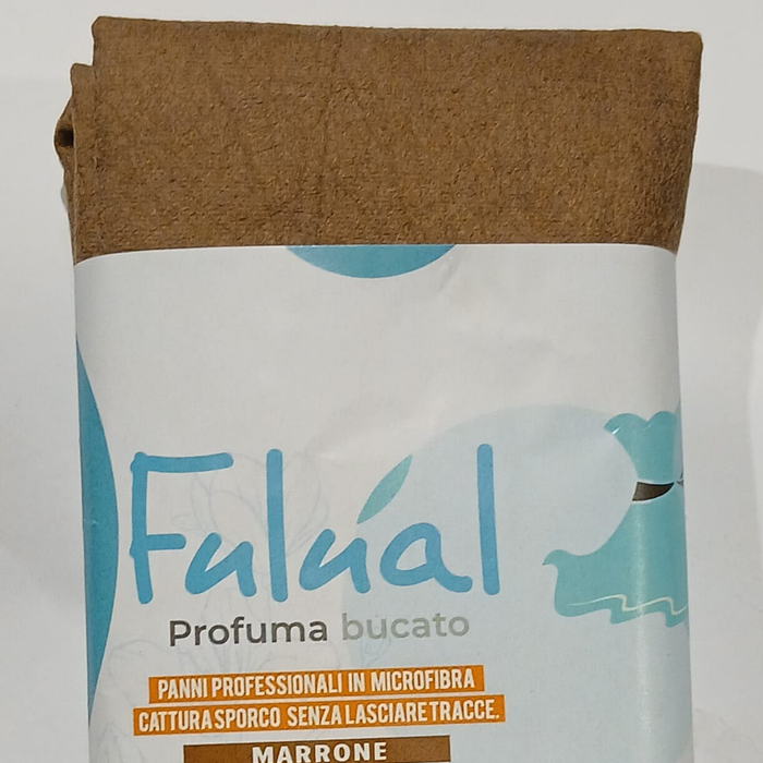 Panno in Microfibra Marrone