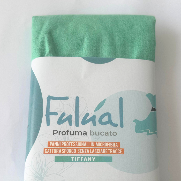 Panno in Microfibra Verde