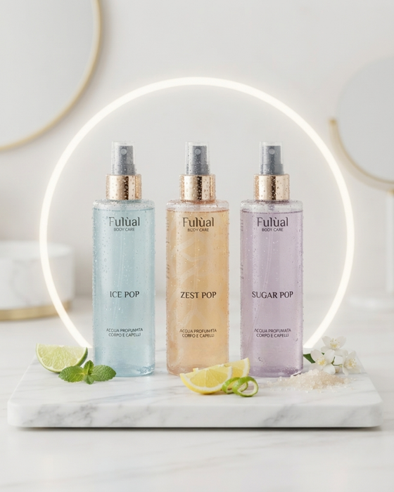 Acqua profumata Zest Pop